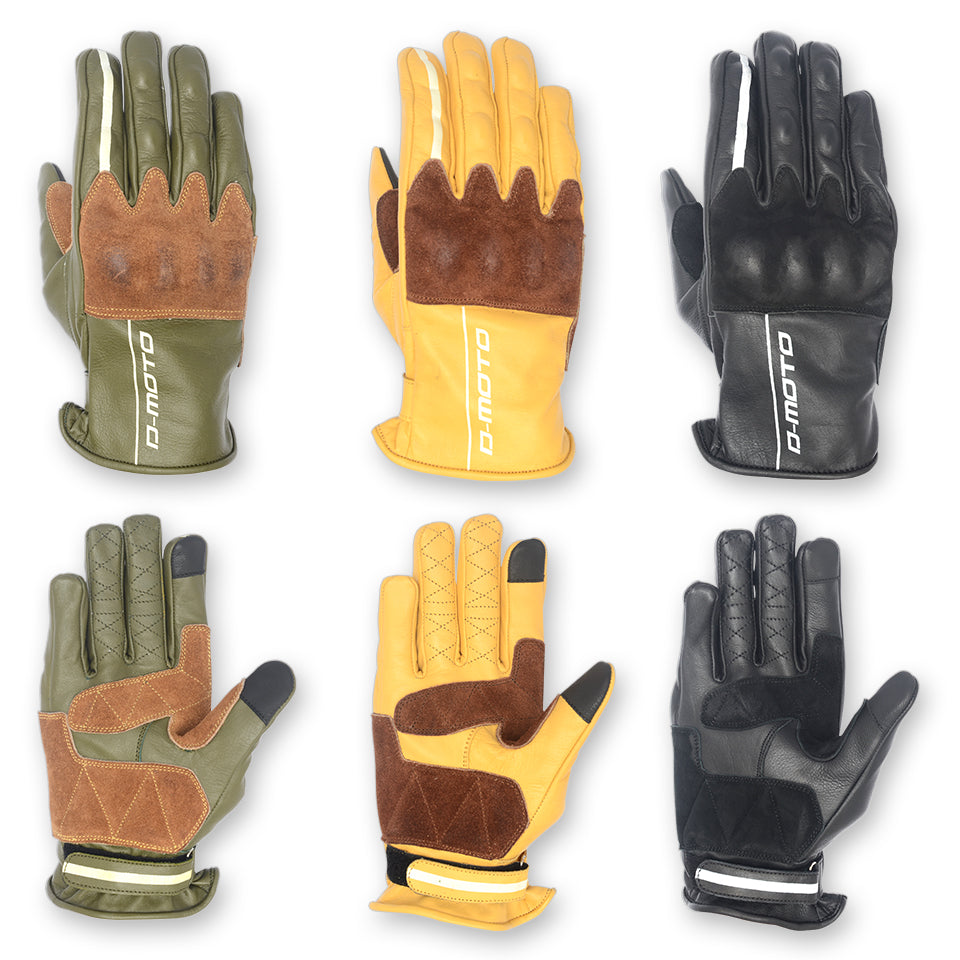 Touchscreen Motorcycle Gloves