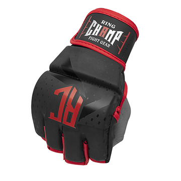 Ring Champ Stealth Red MMA Gloves