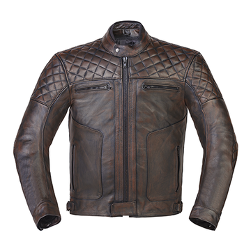 D-Motor Vintage Leather Jacket