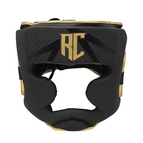 Ring Champ Stealth Gold Headguard