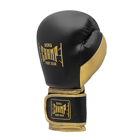 Ring Champ Classic Gold Boxing Gloves