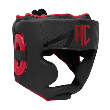 Ring Champ Stealth Red Head Guard