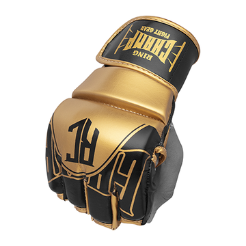 Ring Champ Classic Gold MMA Gloves