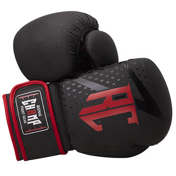 Ring Champ Stealth Red Boxing Gloves