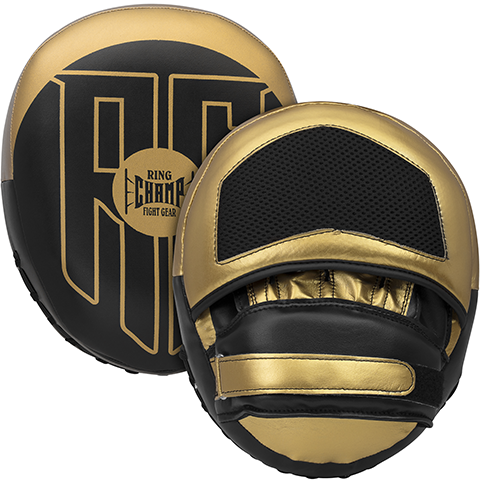 Ring Champ Classic Gold Focus Pads