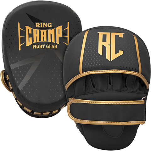 Ring Champ Stealth Gold Focus Pads