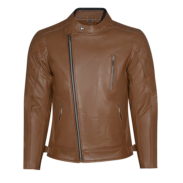 Racing Bobber Leather Jacket