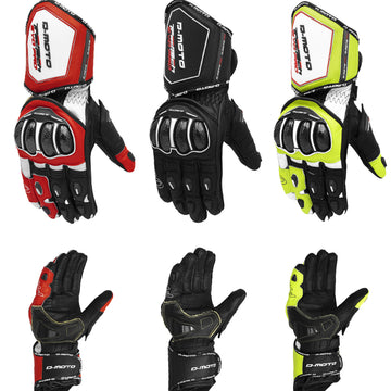 TracTech - Protective Motorbike Gloves