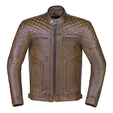 Vintage Leather Motorbike Jacket